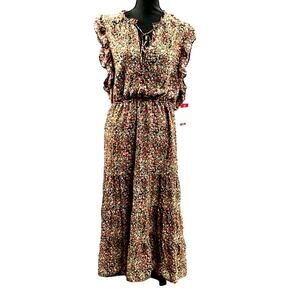 New w/tags BB Dakota Floral Ditsy Dress, by Steve Madden Size Medium